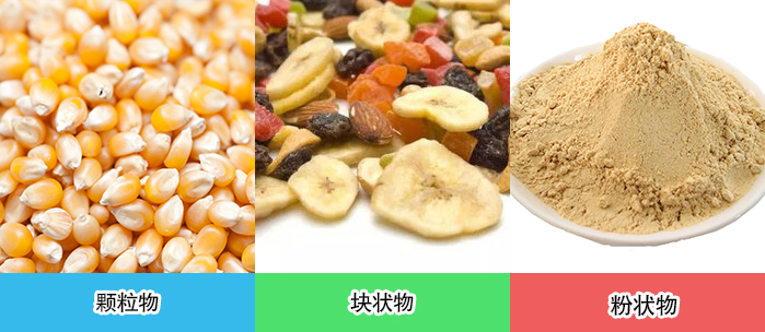 垂直螺旋提升机适用物料