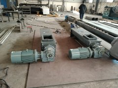 加热螺旋输送机