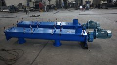 无轴螺旋输送机型号